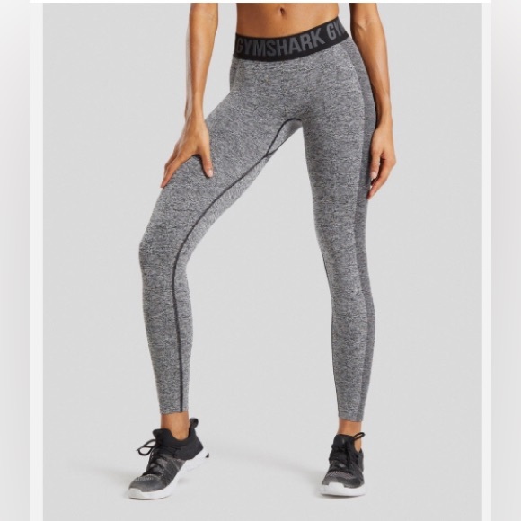 Gymshark Flex Low Rise Leggings size M - Picture 3 of 17